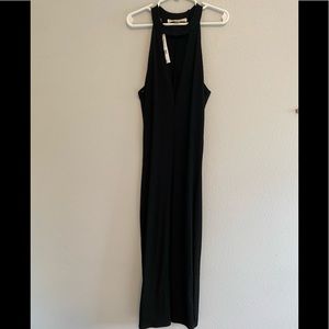 LA Hearts black dress